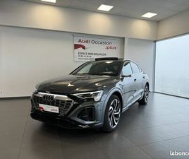 AUDI Q8 E-TRON SPORTBACK 55 408 CH 114 KWH QUATTRO S LINE