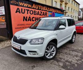 ŠKODA YETI 1.2TSI 81KW JOY DSG XEN TAŽNÉ