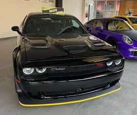 DODGE CHALLENGER SHAKER 6.4 V8 SCAT PACK SHAKER WIDEBODY ANCHE CON 250CV