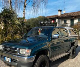 TOYOTA 4RUNNER TOYOTA HILUX 2.4 TD 4WD DOUBLE CAB