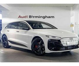 AUDI A6 AUDI A6 270KW PERFORMANCE 100KWH LAUNCH EDITION 5DR AUTO