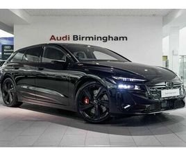 AUDI A6 S6 AUDI A6 370KW S6 100KWH LAUNCH EDITION 5DR AUTO