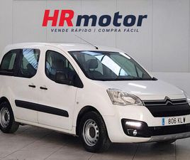 CITROEN BERLINGO MULTISPACE CITROEN BERLINGO LIVE EDITION