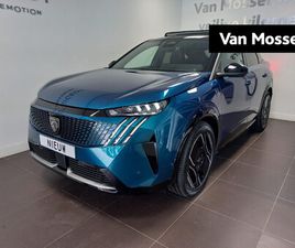 PEUGEOT E-3008 GT 73 KWH | NIEUW MODEL!! | NAVIGATIE | PANORAMA-DAK | DODEHOEK DETECTIE | NIEUW TE BESTELLEN!