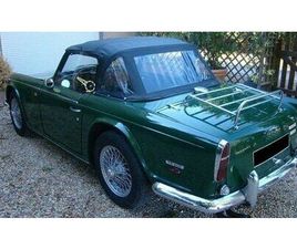 TRIUMPH TR250 - 1968 A VENDRE