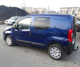 CITROËN NEMO 1,4HDI 5 MÍST SPOTŘ: 4,3L/100K