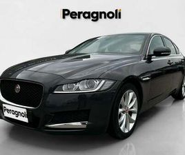 JAGUAR XF 2.0 D 180 CV AUT. PRESTIGE DEL 2017 USATA A MONTERIGGIONI