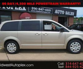 USED 2015 DODGE GRAND CARAVAN AVP/SE