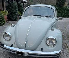 VOLKSWAGEN BEETLE MAGGIOLINO VOLKSWAGEN