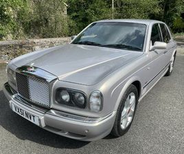 BENTLEY ARNAGE BENTLEY ARNAGE LEMANS LTD EDITION.