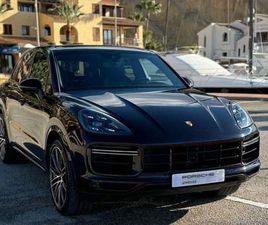 PORSCHE CAYENNE TURBO S CAYENNE TURBO S E-HYBRID AUT.
