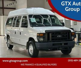 USED 2012 FORD E250 CARGO