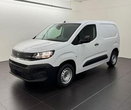 OPEL COMBO CARGO OPEL COMBO CARGO 2.0 T 1.2 S/S: RÉSERVER UN ESSAI SUR ROUTE !