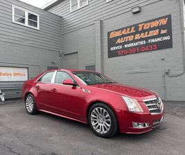USED 2010 CADILLAC CTS PERFORMANCE