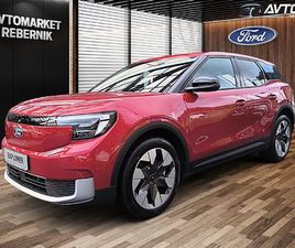 FORD EXPLORER FORD EXPLORER EV DVOJNI ELEKTRO. 79 KWH 250 KW AT AWD PREMIUM