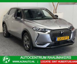DS 3 CROSSBACK 1.2 PURE TECH LOUVRE CRUISE CONTROL NAVIGATIE APPLE CARPLAY/ANDROID BLUETOOTH TELEFOON RIJSTROOKSENSOREN ACHTERUITRIJCAMERA PDC ZEER MOOI !! BRGL