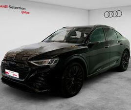 AUDI Q8 SPORTBACK E-TRON 55 AUDI Q8 E-TRON SPORTBACK S LINE 55 QUATTRO 300 KW (408 CV)