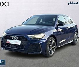 AUDI A1 2025 - BLEU - A1 SPORTBACK 30 TFSI 116 CH S TRONIC 7 BLACK EDITION