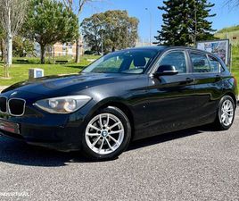 BMW 116 D EDYNAMICS LINE URBAN