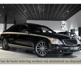MAYBACH 57 - 6.0 V12 ZEPPELIN ZELDZAME LIMOUSINE VAN HET HOOGSTE NIVEAU