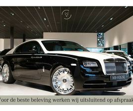 ROLLS-ROYCE WRAITH - 6.6 V12 STARLIGHT|22