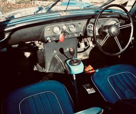 AUSTIN HEALEY SPRITE AUSTIN HEALEY SPRITE MARK III- MATCHING NUMBER - CERTI....