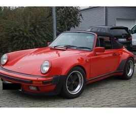 PORSCHE 911 SC CABRIO WTL CARRERA 3,2 (G-MODELL