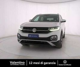 VOLKSWAGEN T-CROSS 1.0 TSI DSG 115 CV ADVANCED BMT