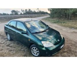 TOYOTA PRIUS. 1.5 B. HYBRID. BEZ RDZY. SZWAJCAR. SERWIS. BEZWYP. WARSZAWA BIALOLĘKA • OLX.PL
