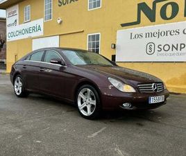 MERCEDES-BENZ CLASE CLS 500 AUT.