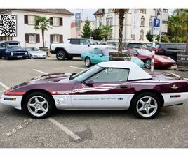CORVETTE C4 CABRIO PACE CAR OFFICIAL INDI 500 PACE CAR REPLICA 1 VON 527