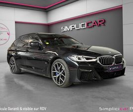 BMW SERIE 5 TOURING G31 LCI 540D TWINPOWER TURBO XDRIVE 340 CH BVA8 M SPORT
