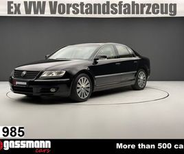 VOLKSWAGEN PHAETON VOLKSWAGEN PHAETON 6.0 W12 4-MOTION