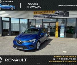 RENAULT CLIO 1.0 TCE - 90 - 2021 V BERLINE BUSINESS
