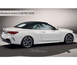 BMW SERIE 4 CABRIO 430 430 430D 48V CABRIO