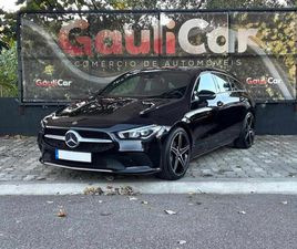 MERCEDES CLA SHOOTING BRAKE CLA 180 MERCEDES-BENZ CLA CLA 180 D SHOOTING BRAKE PROGRESSIVE AUT.