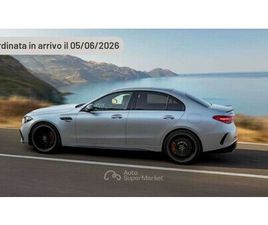 C 63 S AMG E PERFORMANCE HYBRID EQ PREMIUM PLUS
