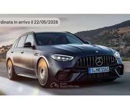 C 63 S AMG E PERFORMANCE HYBRID EQ S.W.PREMIUM PLU