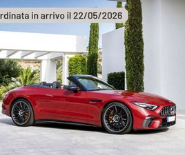 MERCEDES SL SL 63 AMG 63 AMG