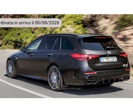 C 63 S AMG E PERFORMANCE HYBRID EQ S.W. PREMIUM