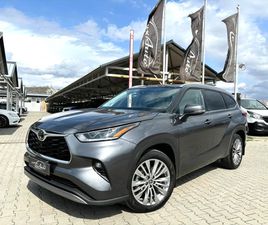TOYOTA HIGHLANDER TOYOTA HIGHLANDER 3.5#PLATINUM#AWD#2022#25500KM#FULL FULL#НОВА!!!