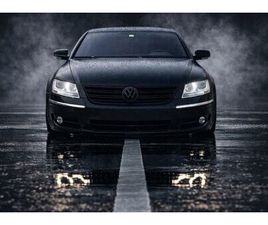 VW PHAETON*DMR 6.0 W12*KAO NOV*RIJEDAKUZG*BEZ DAVANJA+UNOS, 2003 GOD.