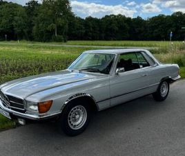 MERCEDES 280 SLC C107 BJ.75 104TKM 4.HD. UNFALLFREI DEUTSCH!