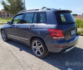 MERCEDES GLK GLK 200 MERCEDES GLK INTERNI IN PELLE