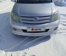 TOYOTA IST ПРОДАЖА TOYOTA IST, 2002 ГОД В БЕЛОГОРСКЕ