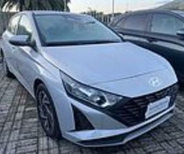 HYUNDAI I20 HYUNDAI I20 3ª SERIE 1.2 MPI MT CONNECTLINE