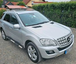 ML 450 MERCEDES BENZ M-KLASSE W164 TÜV BIS 2027 D-FZG.