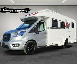 TRANSIT ROLLER TEAM KRONOS 285 TL FÜR 5 PERSONEN