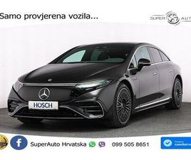 MERCEDES EQS 580 120 KWH 4M AMG 523 KS, ZRAČNI+ACC+PANO+GR SJED+360+HE, 2022 GOD.