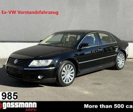 VOLKSWAGEN PHAETON 6.0 W12 4-MOTION
